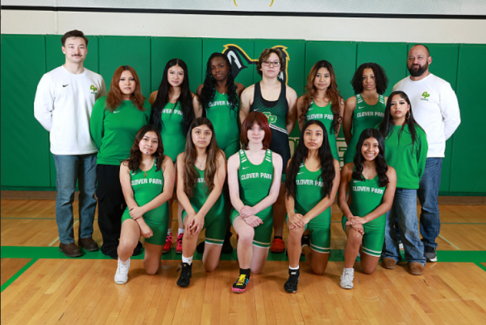 Clover Park Girls Wrestling Team
